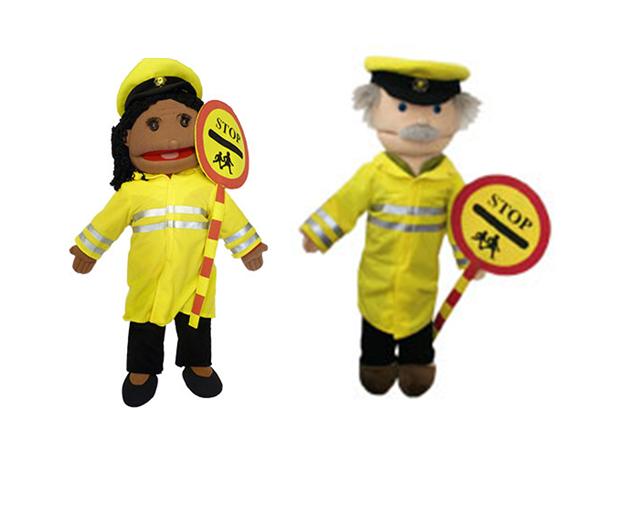 School Crossing Patrol Puppets